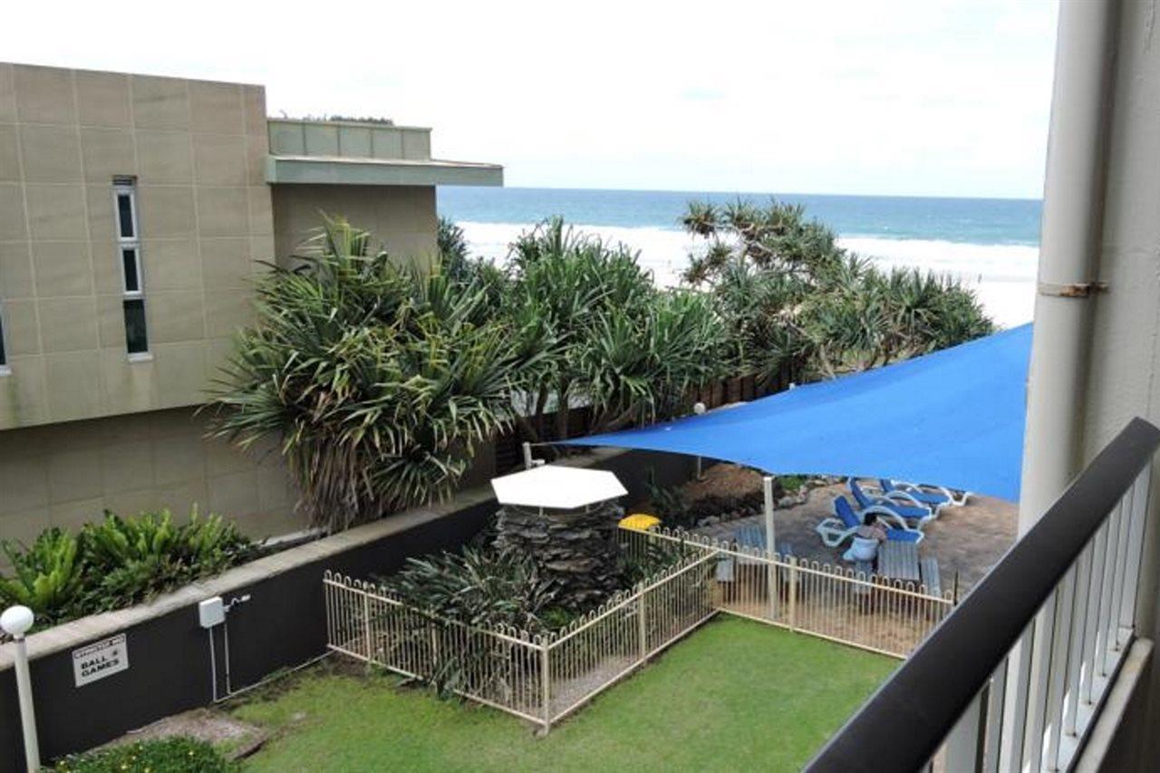 President Holiday Apartments - Absolute Beachfront Gold Coast Exterior foto