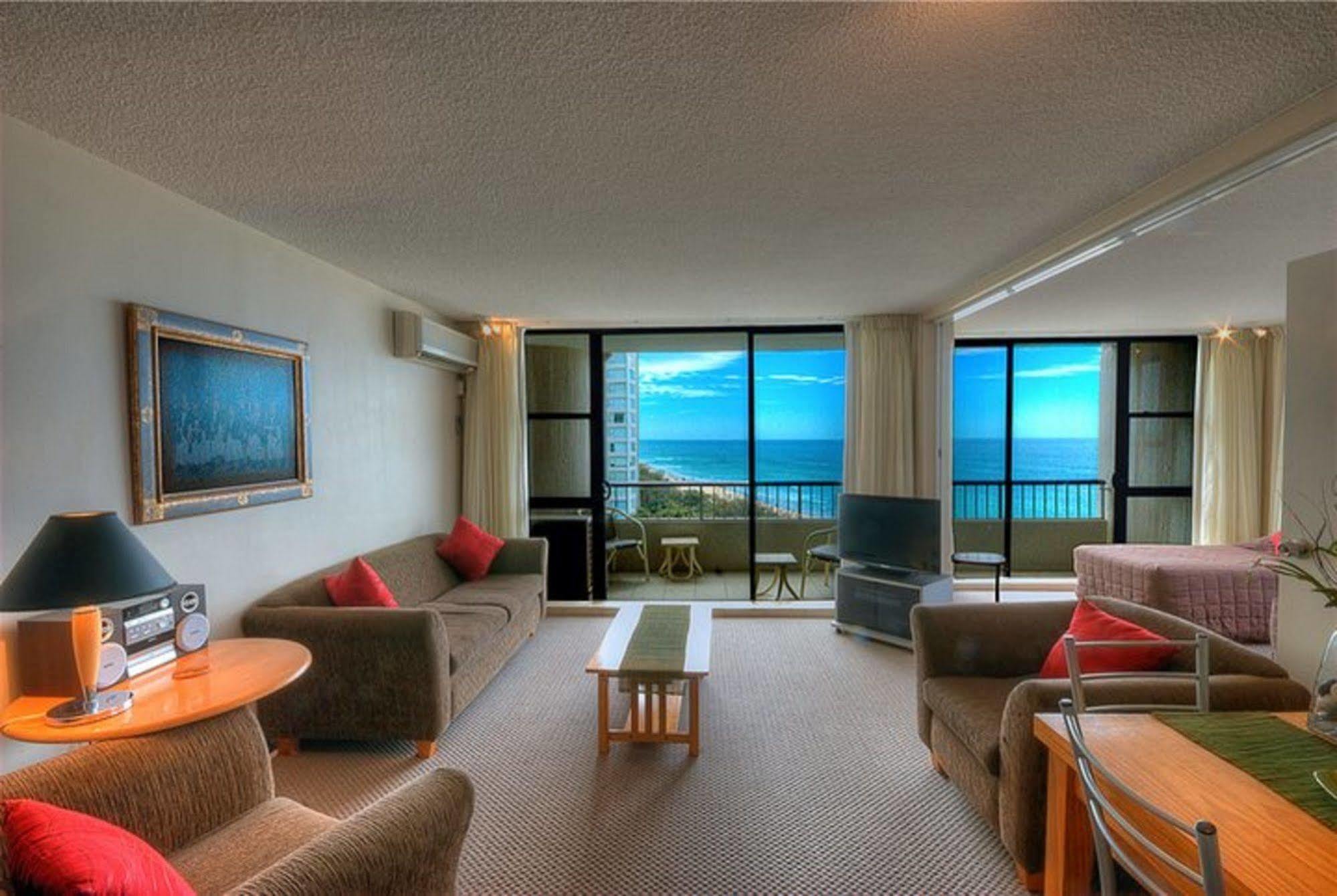 President Holiday Apartments - Absolute Beachfront Gold Coast Exterior foto