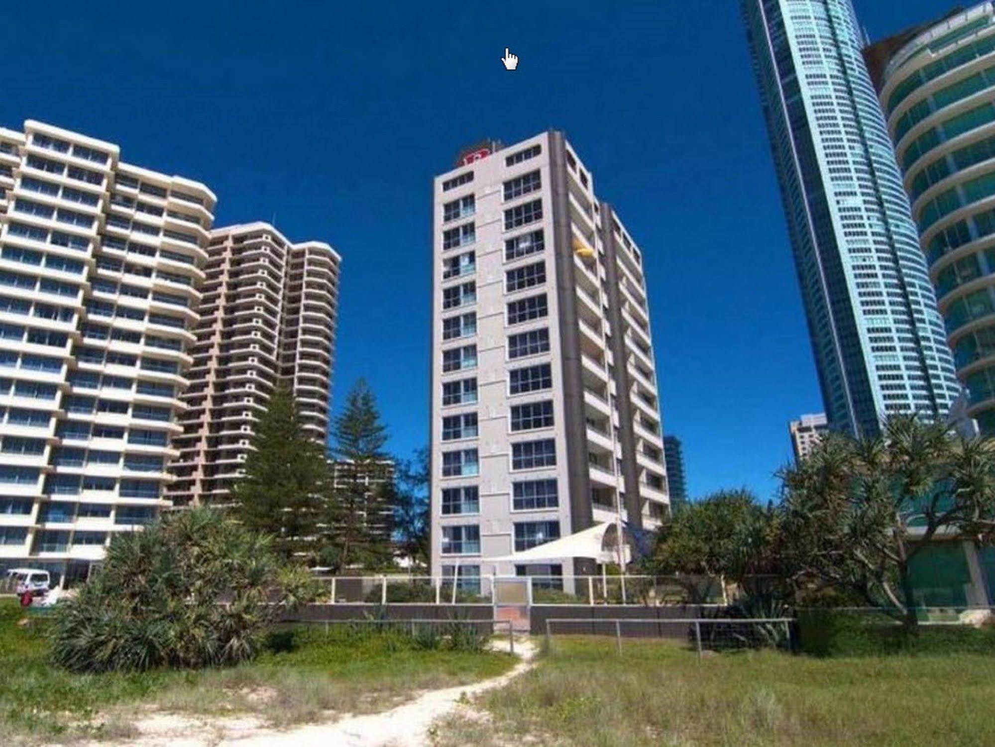 President Holiday Apartments - Absolute Beachfront Gold Coast Exterior foto